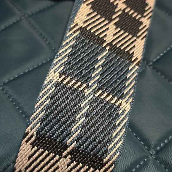 IHKWIP The Trio Trapeze Crossbody With Plaid Strap - Picture 4 of 5